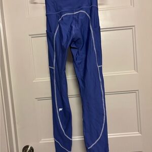 Fabletics dark purple leggings.